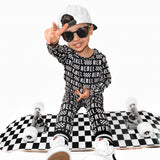 Bamboo Two Piece Set in Rebel Racer - Rebel Bro