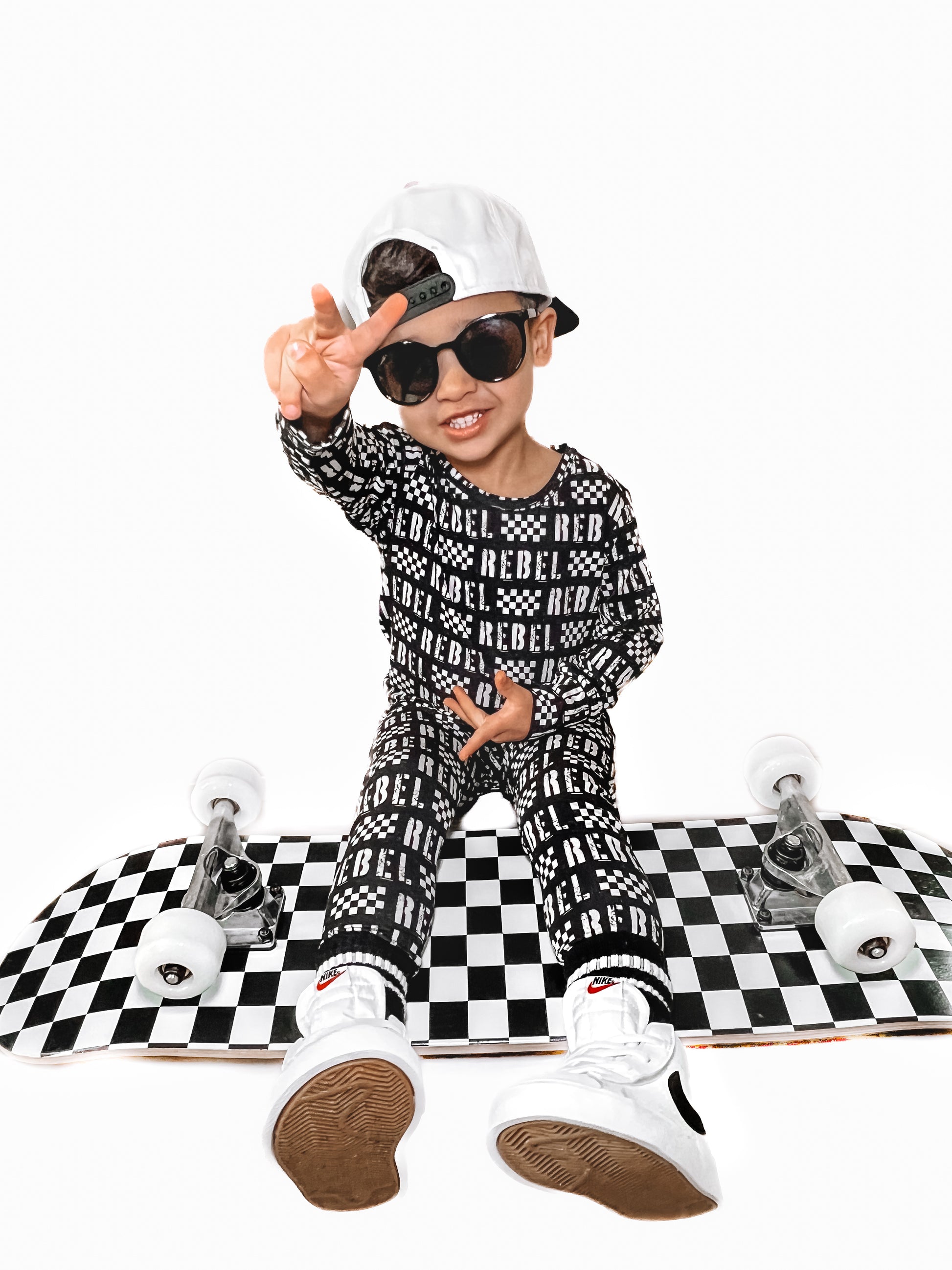 Bamboo Two Piece Set in Rebel Racer - Rebel Bro