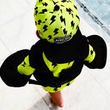 Hydro Snapback in Neon Electric Lime x Jagger