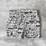 Biker Two Piece Set in Urban Drip