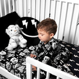Bamboo Crib Sheet in Born to be Wild