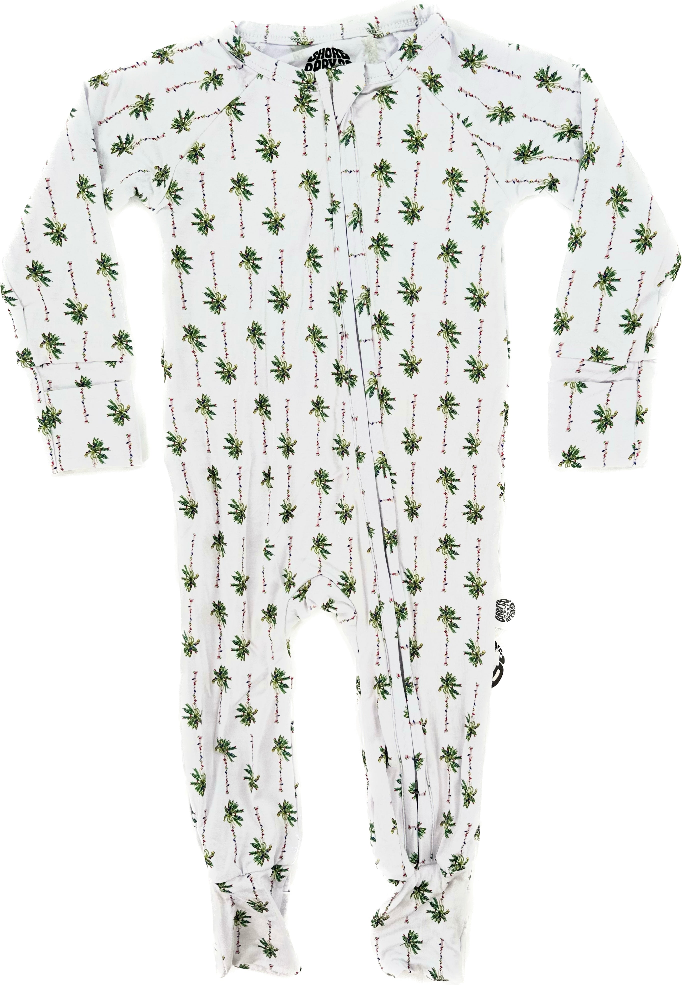 Deck The Palms — Zippy Sleeper - Rebel Bro