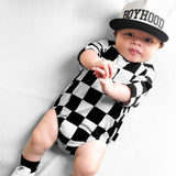 Bamboo Bubble Romper in Venice