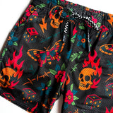 ACTV Mesh Gym Shorts in Inkworks