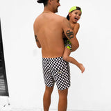 Men's Hybrid Swim Trunks in Venice
