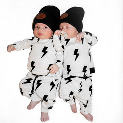 Image of Organic Ribbed Set in Bowie - Rebel Bro