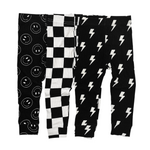 Everyday Bamboo Leggings (3 Pack) - Rebel Black (FINAL SALE) - Rebel Bro