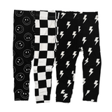 Everyday Bamboo Leggings (3 Pack) - Rebel Black (FINAL SALE) - Rebel Bro