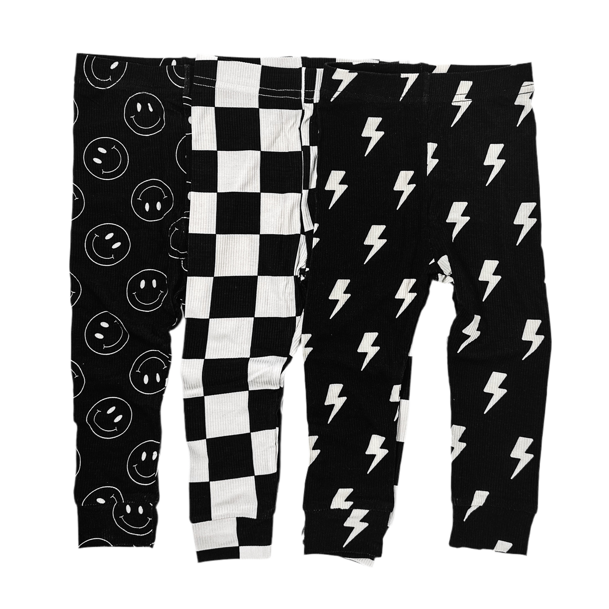 Everyday Bamboo Leggings (3 Pack) - Rebel Black (FINAL SALE)