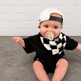 Bamboo Bandana Bib in Venice