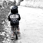Live Fast Hydro Bomber Jacket in Black (FINAL SALE) - Rebel Bro