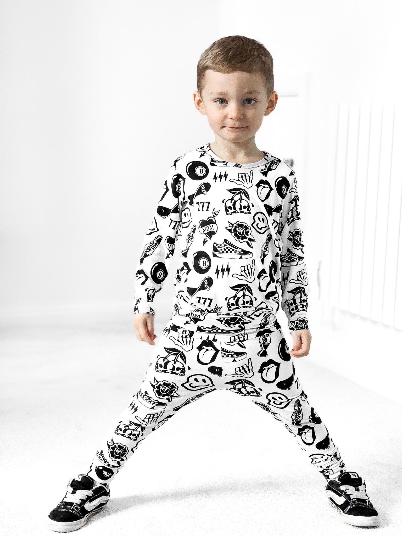 Bamboo Two Piece Set in Warped Tour - Rebel Bro