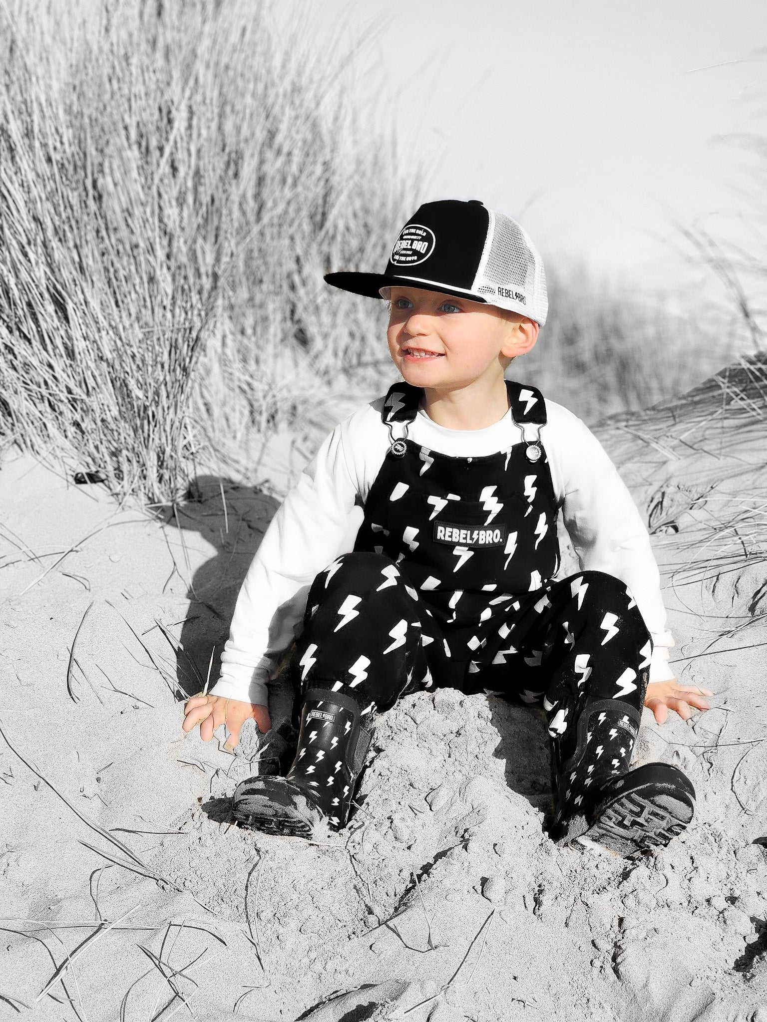 Holstyn Midi Boot in Jagger