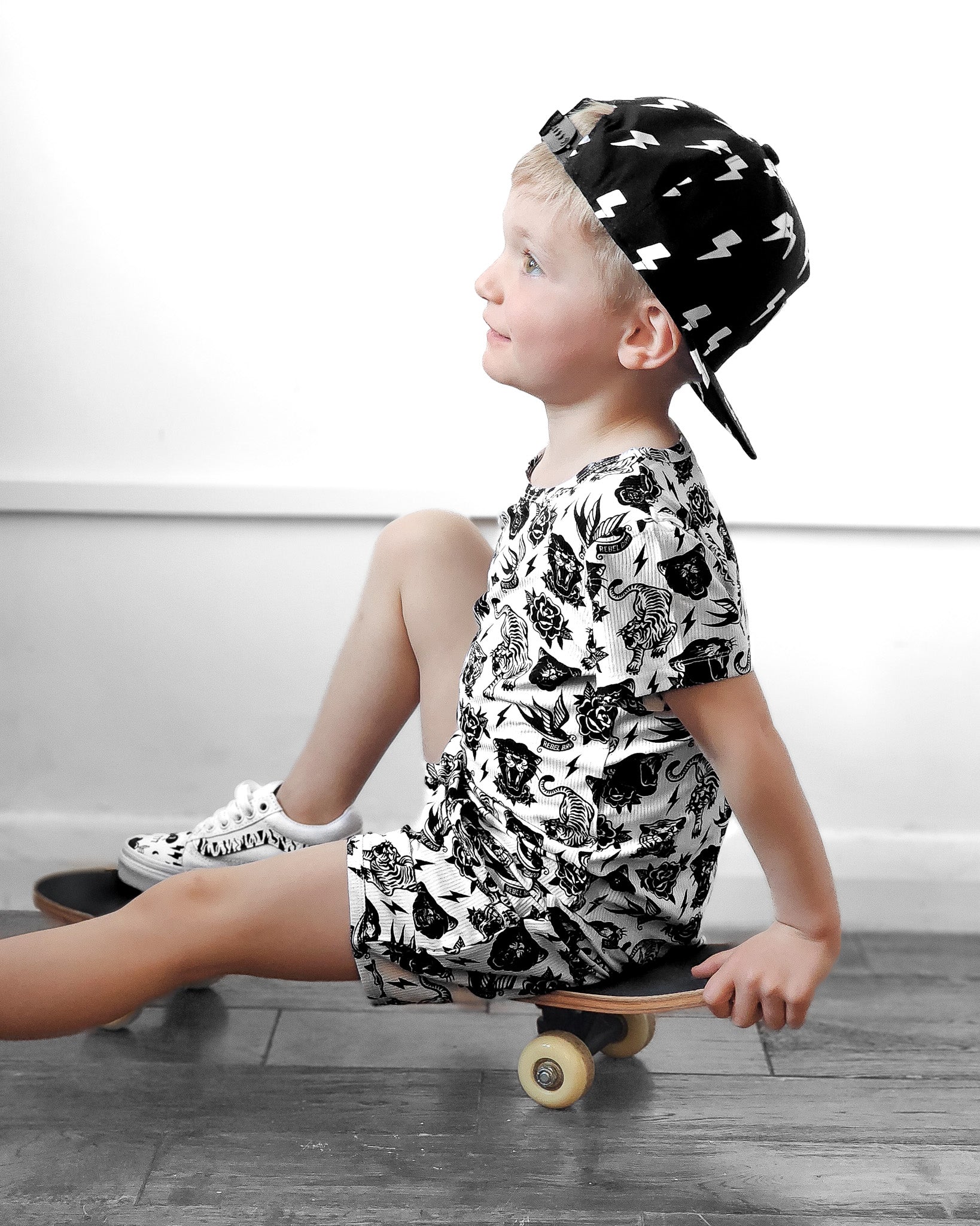 Biker Two Piece Set in Born to be Wild - Rebel Bro