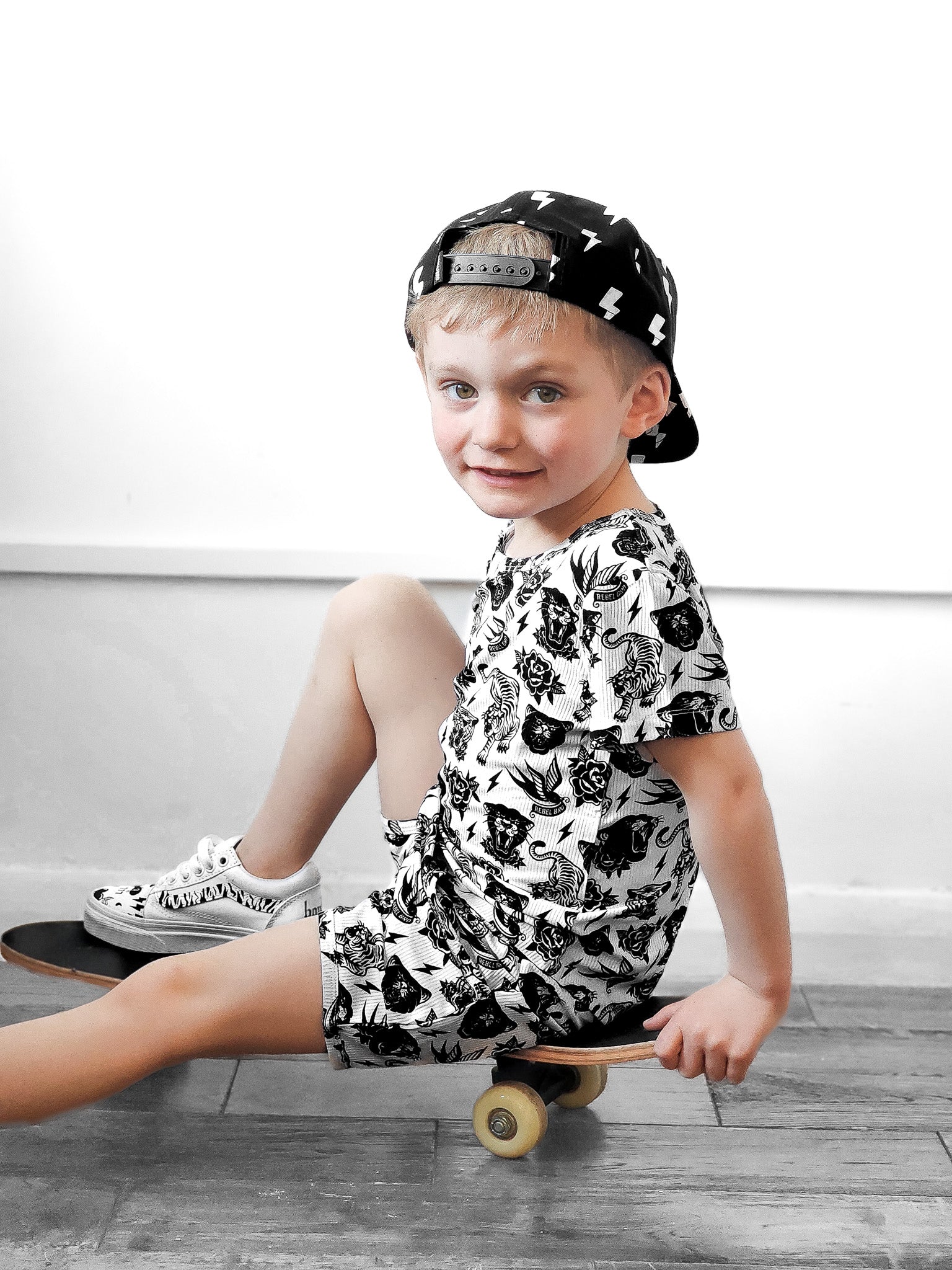 Biker Two Piece Set in Born to be Wild - Rebel Bro