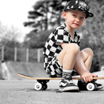 Biker Two Piece Set in Vintage Venice - Rebel Bro