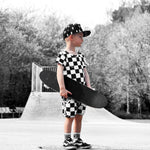 Biker Two Piece Set in Vintage Venice - Rebel Bro