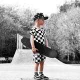 Biker Two Piece Set in Vintage Venice - Rebel Bro