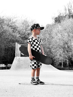 Image of Biker Two Piece Set in Vintage Venice - Rebel Bro