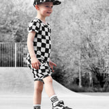 Biker Two Piece Set in Vintage Venice - Rebel Bro