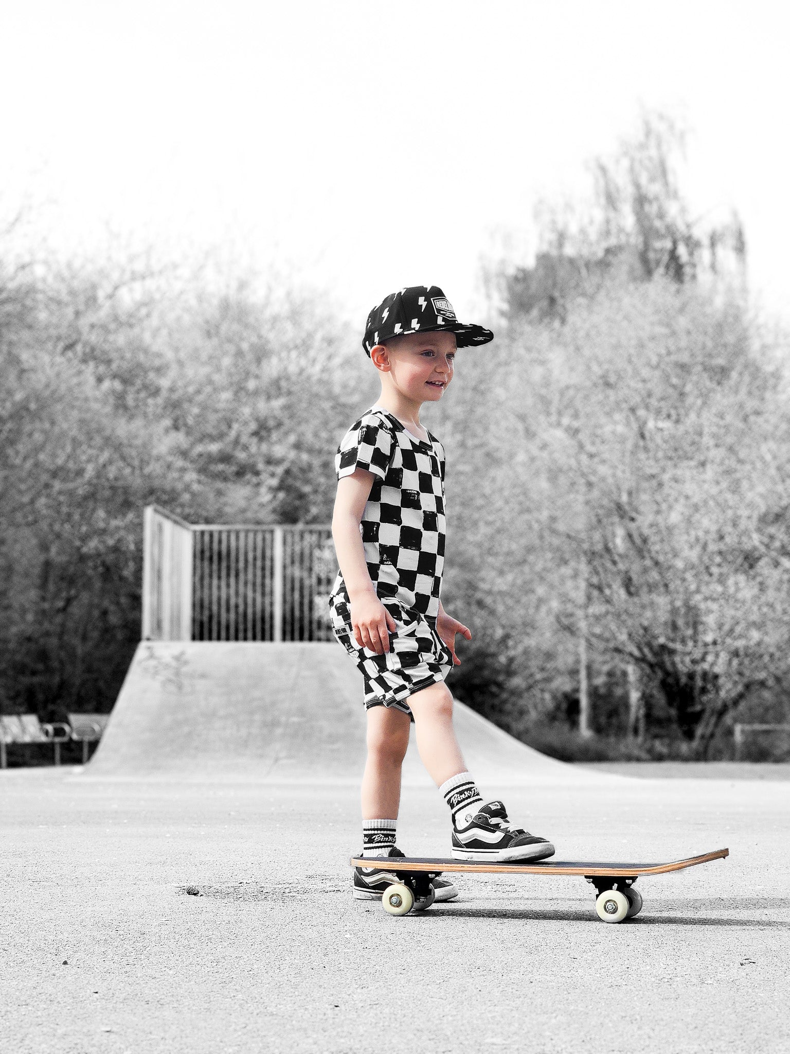 Biker Two Piece Set in Vintage Venice - Rebel Bro