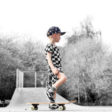 Biker Two Piece Set in Vintage Venice - Rebel Bro
