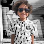 Pit Crew Romper in Bowie - Rebel Bro