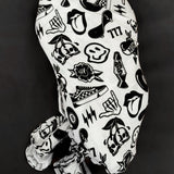 Bamboo Stretch Swaddle in Cool Kid