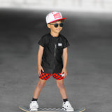 Hydro Snapback in 1776 x Americana Red