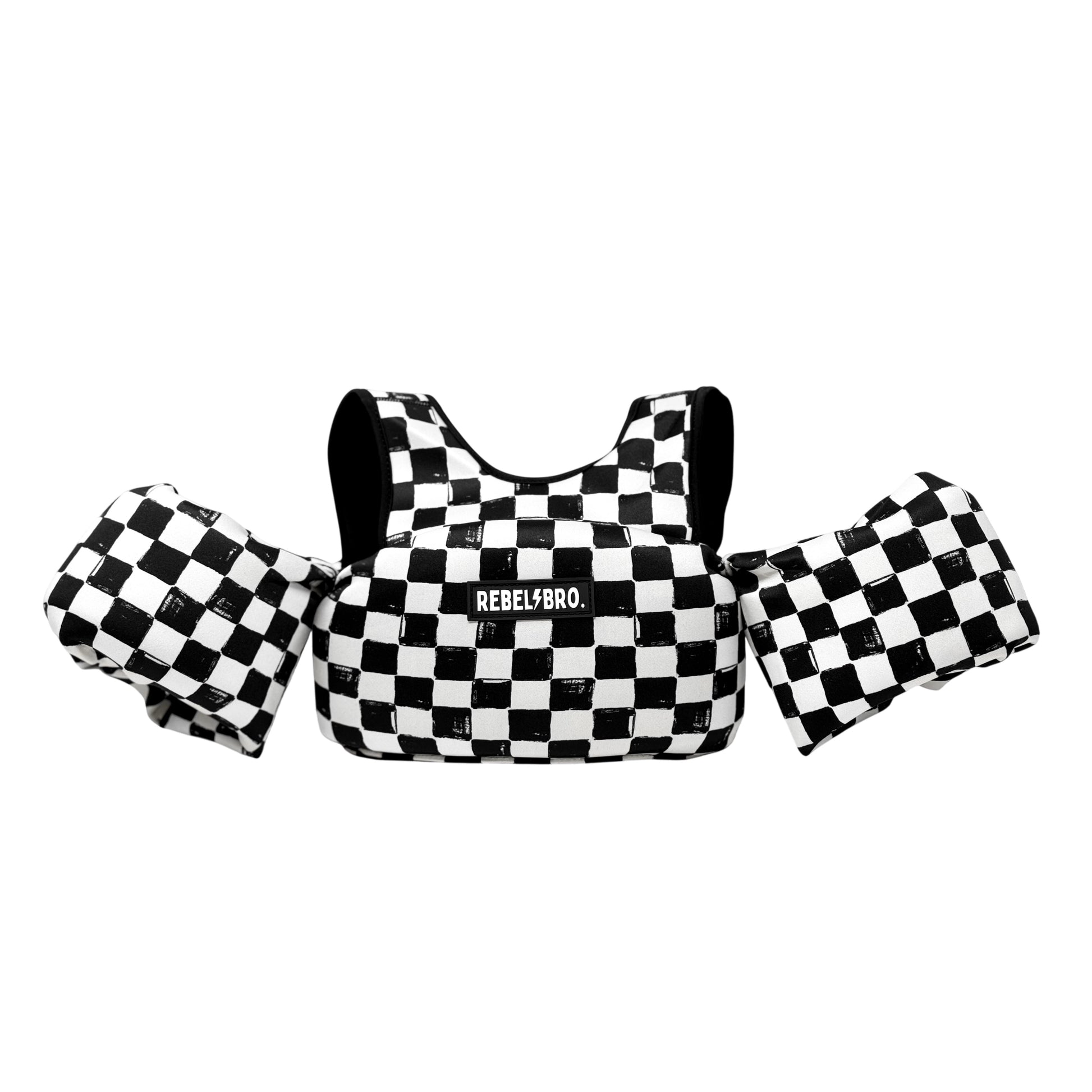 Neoprene Kids Arm Float in Vintage Venice