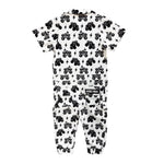 Pit Crew Romper in WWXRB Monster Truck AXEL - Rebel Bro