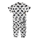 Pit Crew Romper in WWXRB Monster Truck AXEL - Rebel Bro