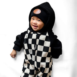 Image of Ridge Beanie in Jett (FINAL SALE) - Rebel Bro