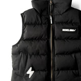 Puffer Vest in Black