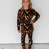 Bamboo Two Piece Set in Morocco (Tortoise Shell)