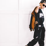 SK8TR Hi-Top in Taupe + Black Checkered (PREORDER)