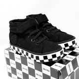 SK8TR Hi-Top in Black