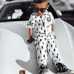 Pit Crew Romper in Bowie - Rebel Bro