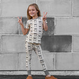 Bamboo Two Piece Set in Lana (Bows)