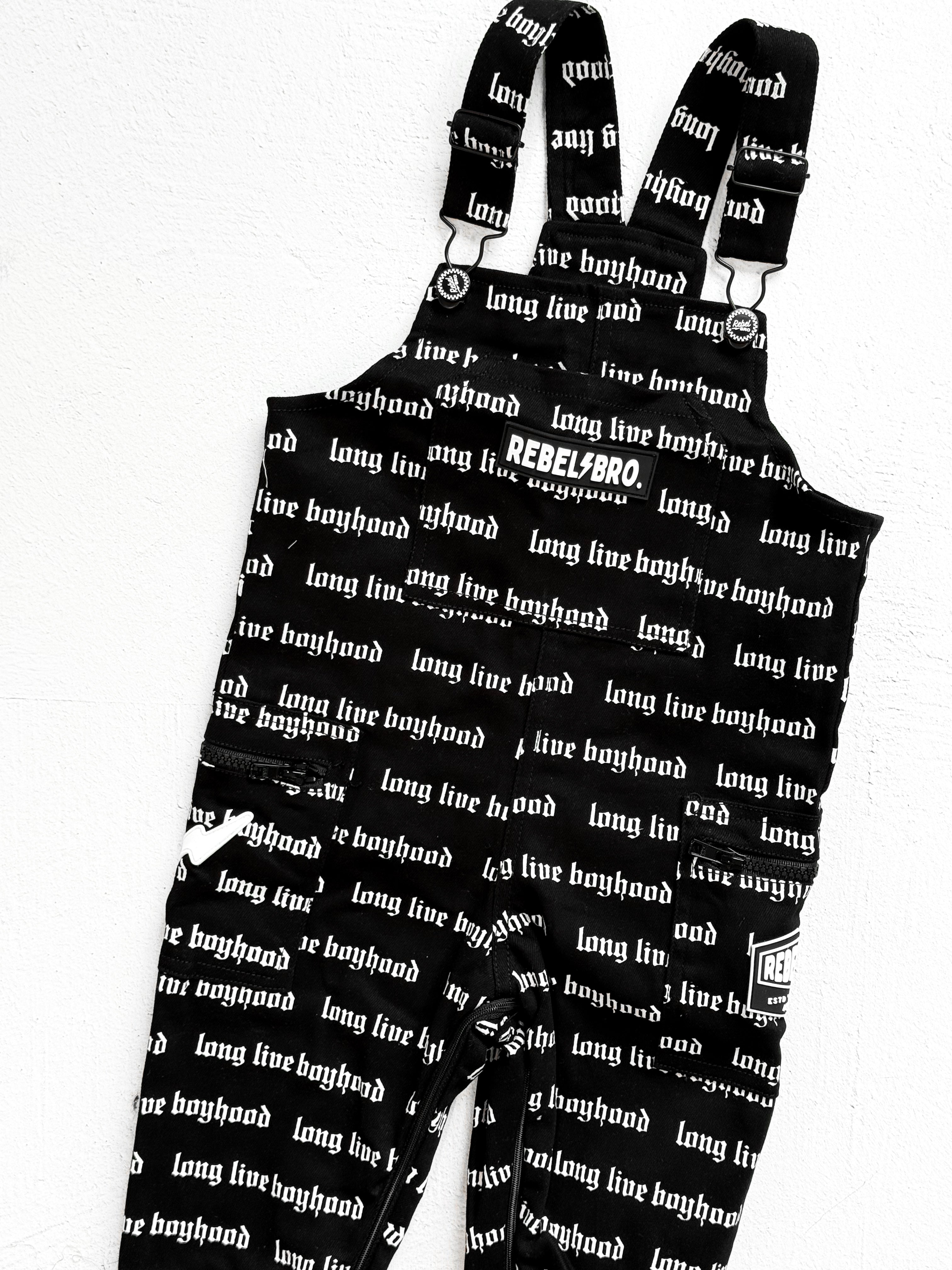 The Live Fast Overall in Long Live Boyhood - Rebel Bro