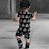 Bamboo Zippy Shortie in Mad Love For My Mama [Midnight Edition]