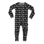 Bamboo Zippy Sleeper in Rebel Racer - Rebel Bro
