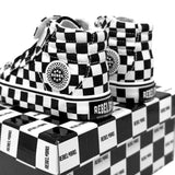 SK8TR Hi-Top in Venice (Checkered)