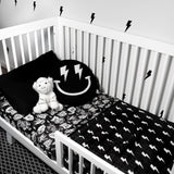 Bamboo Crib Sheet in Born to be Wild
