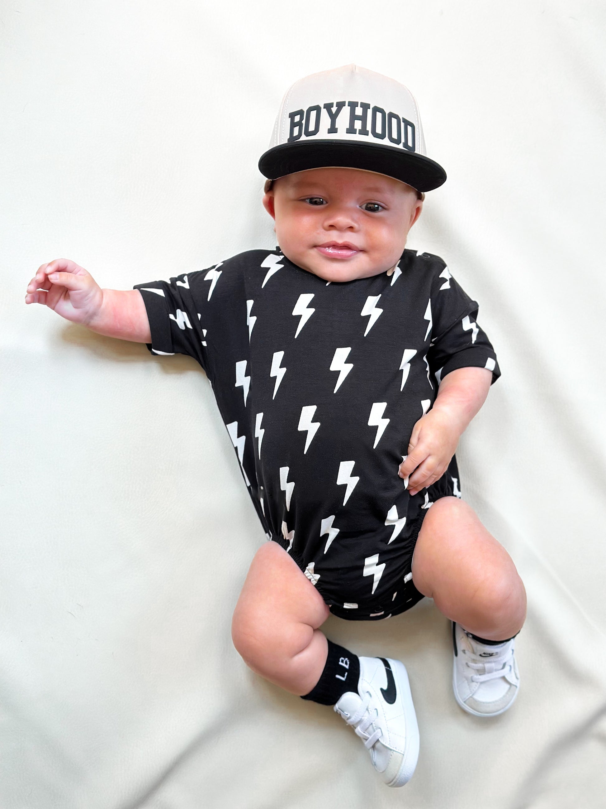 Everyday Bamboo Tee-Onesie in Jagger - Rebel Bro