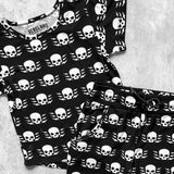 Biker Two Piece Set in Thunderstruck