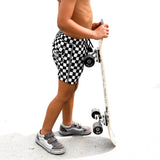 Hybrid Swim Trunks in Vintage Venice
