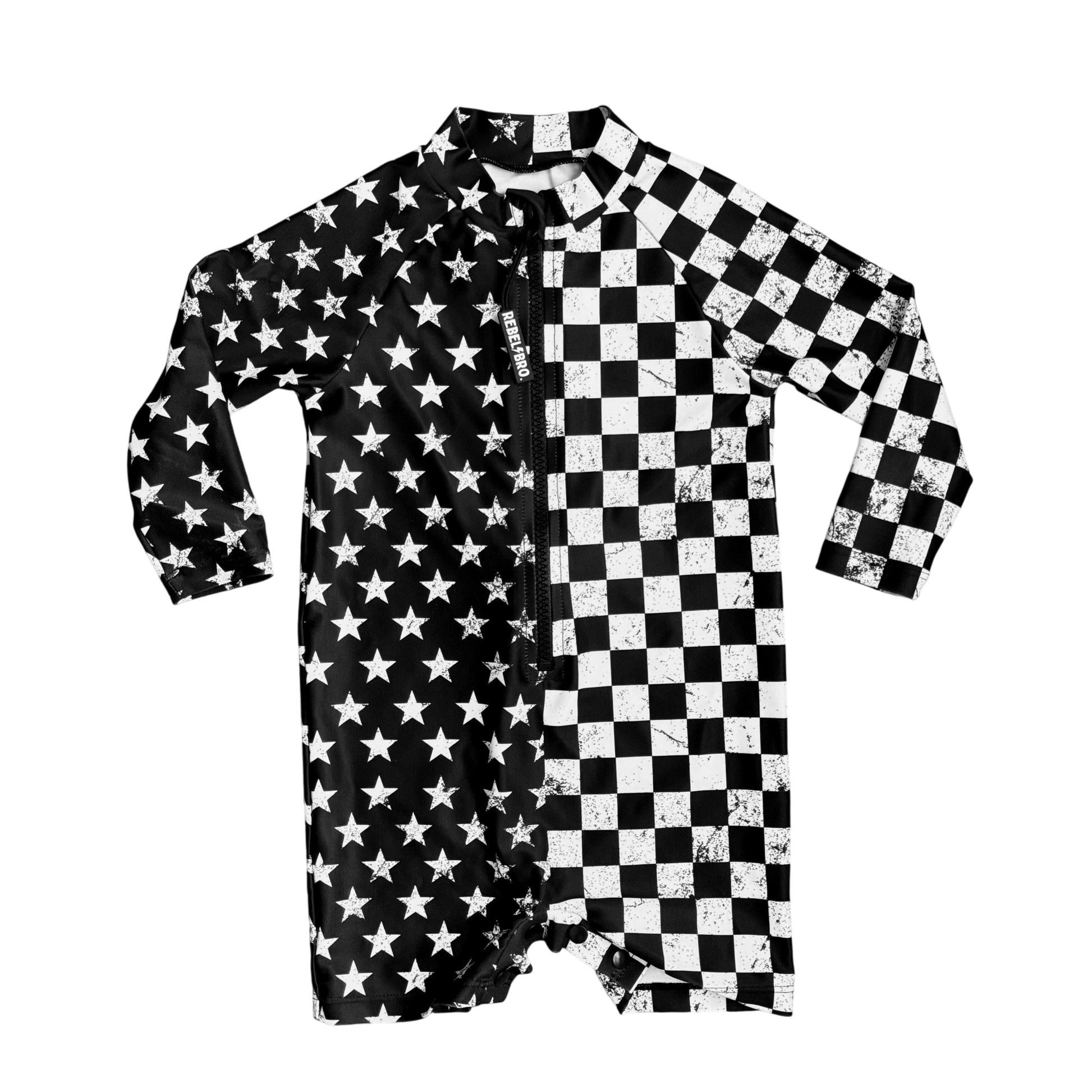 UPF50+ Swim Romper in 1776