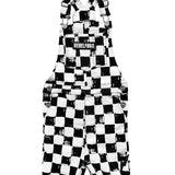 Cut Off Overalls in Vintage Venice