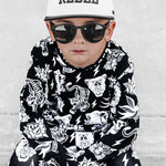 Bamboo Two Piece Set in Born to Be Wild - Rebel Bro